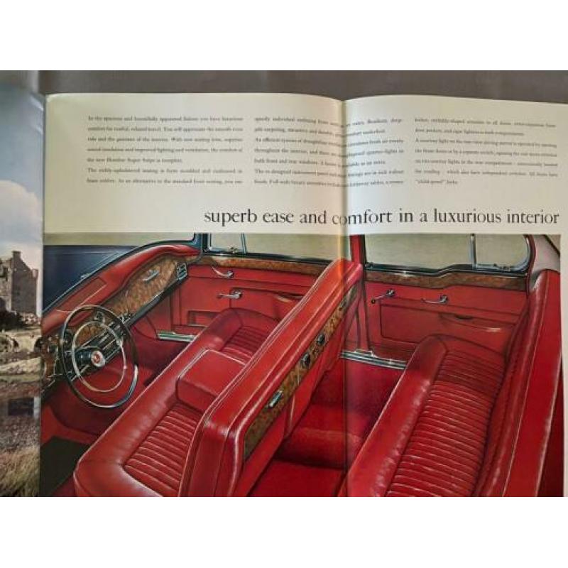 Folder Humber Super Snipe