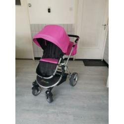 Mooie 2 in 1 Kinderwagen van bransson te koop