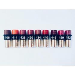 Chanelskin Rouge Coco Lipstick Testers nr 406 - 452