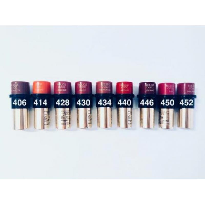 Chanelskin Rouge Coco Lipstick Testers nr 406 - 452