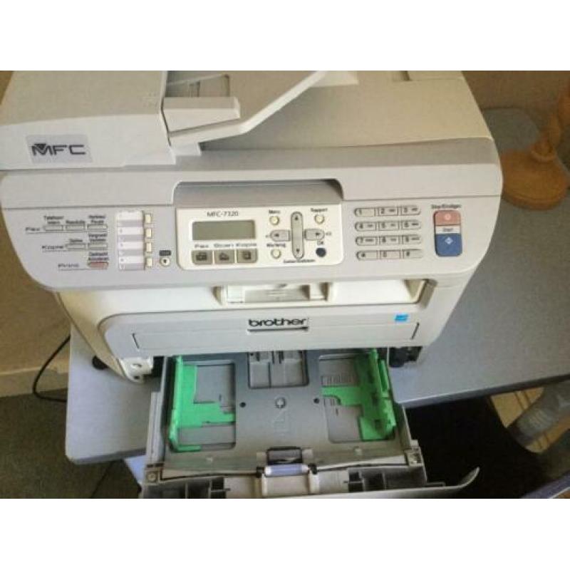Brother MFC 7320 Laser printer goed werkend