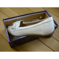 IDENTITY schoenen mocassins wit maat 42 - nieuw -