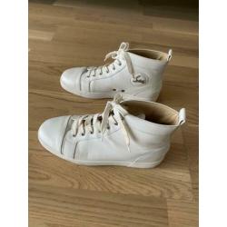Christian Louboutin Louis sneakers origineel wit gympen