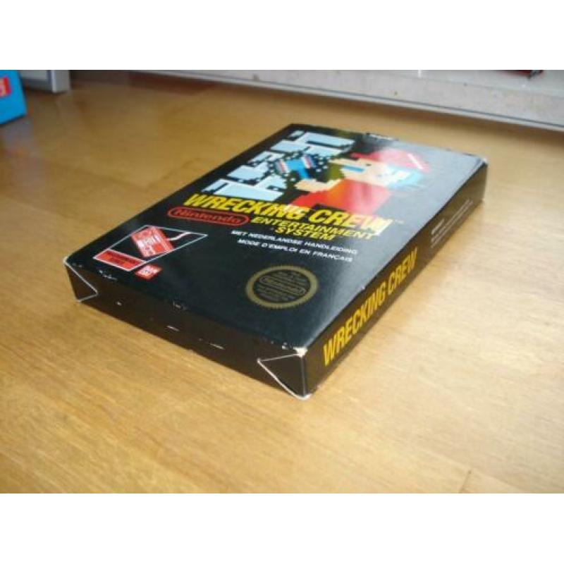 Wrecking crew nes HOL