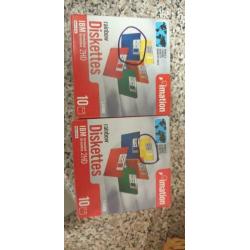 Imation 2HD 1.44MB diskettes