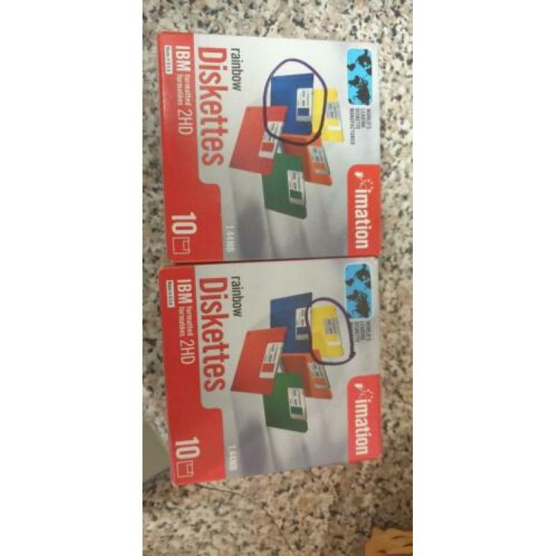 Imation 2HD 1.44MB diskettes