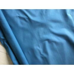 blauwe katoen bekledingstof /gordijn /kussens