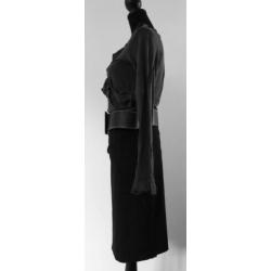 Antiflirt zwarte stretch rok