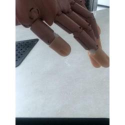 Magnetic Nailtrainer hand / oefenhand