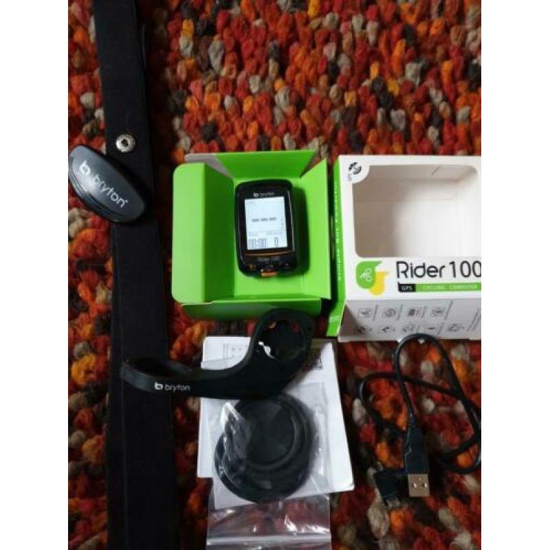 Fietscomputer Bryton Rider 100