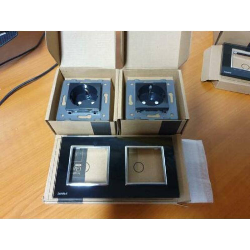 Uitverkoop!! Livolo lichtschakelaars nieuw in doos!