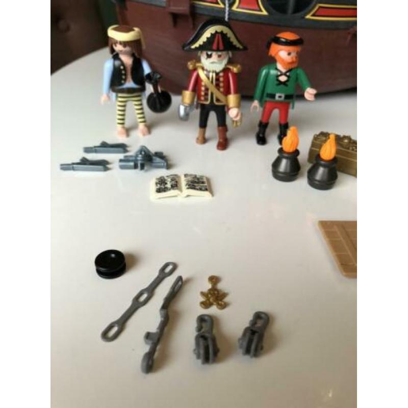 Playmobil piratenschip
