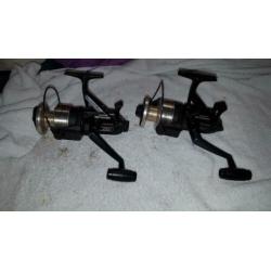 twee in zeer goede staat Shimano 4500 A