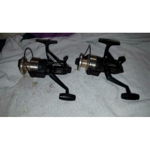 twee in zeer goede staat Shimano 4500 A