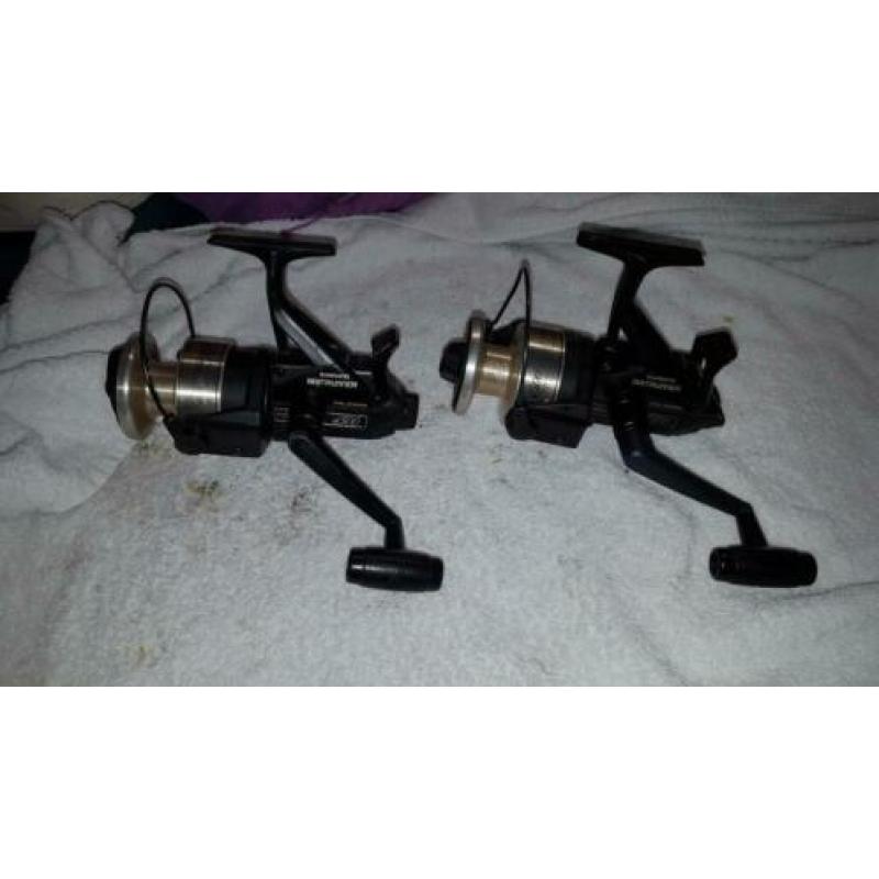 twee in zeer goede staat Shimano 4500 A