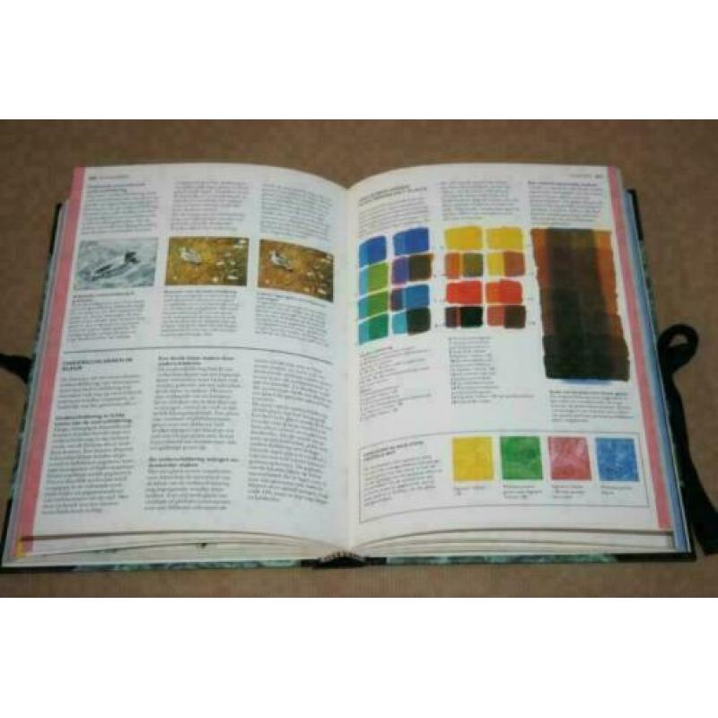 Nieuw Handboek voor de Kunstenaar - Complete gids voor gere