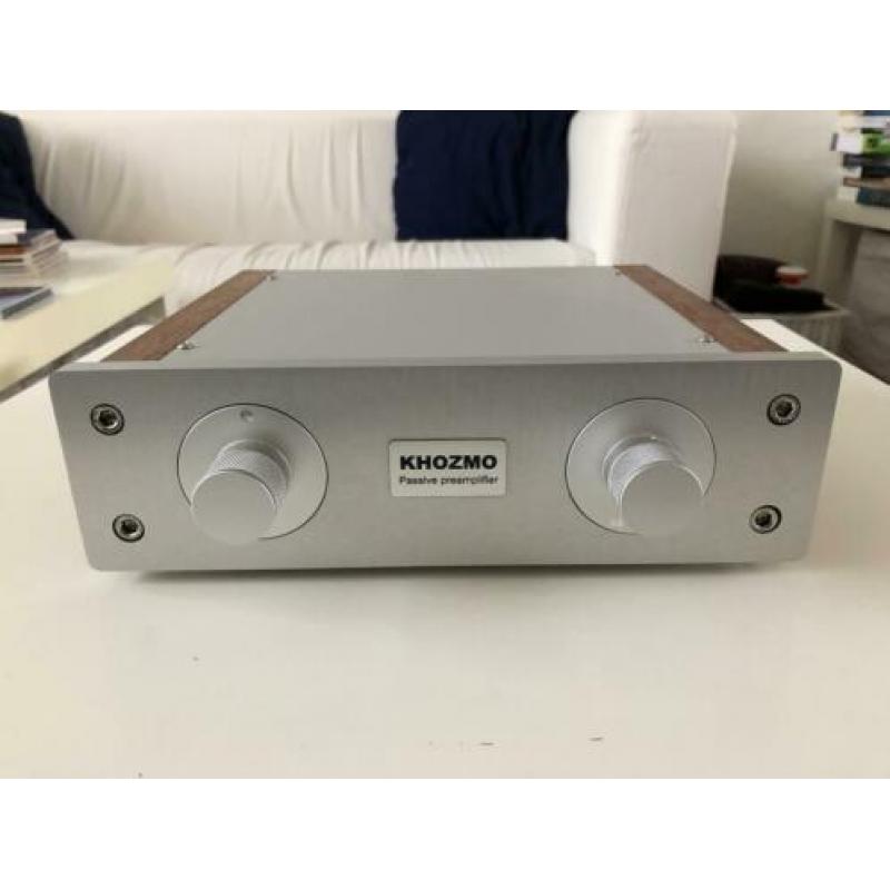 Khozmo passive preamplifier
