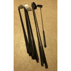 Complete Golfset graphite Texas Golf H357 56789 PS & putter