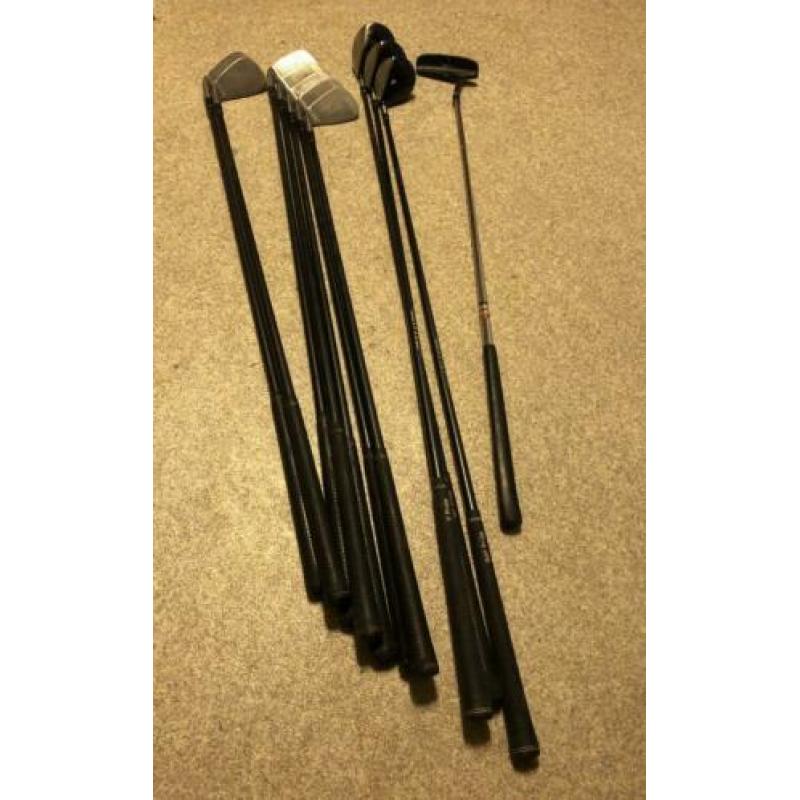 Complete Golfset graphite Texas Golf H357 56789 PS & putter