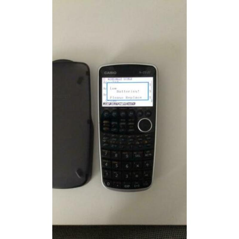 Grafische rekenmachine CASIO