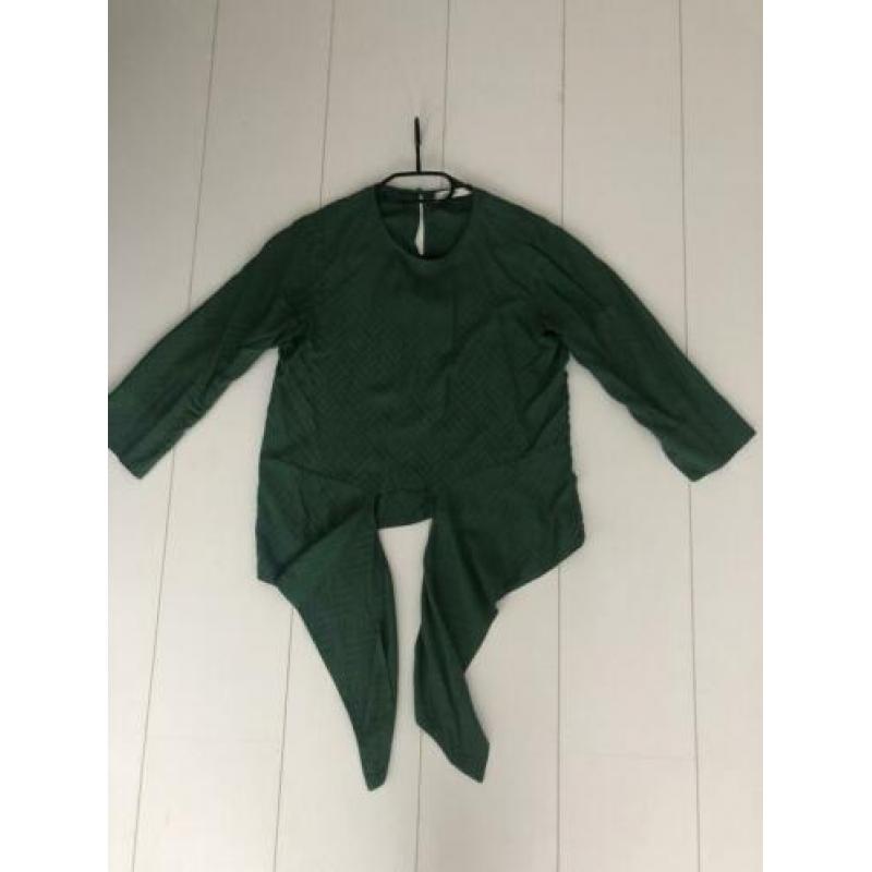 Shirtje Sissy-Boy maat S, groen met motief