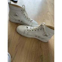 Christian Louboutin Louis sneakers origineel wit gympen