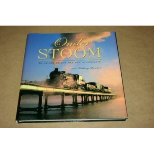 Boek - Onder stoom (over oude stoomtreinen) !!