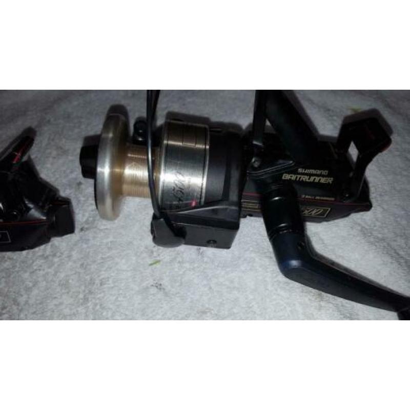 twee in zeer goede staat Shimano 4500 A