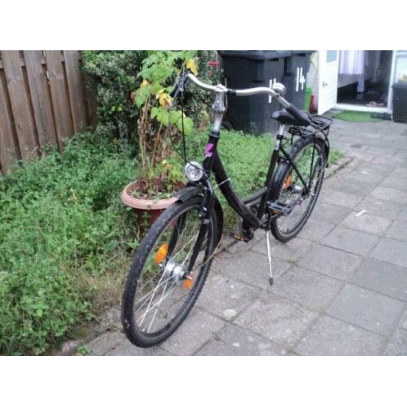 Te koop damesfiets