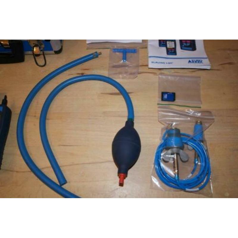 Drukverschilmeter euro-index S4610 ST /drukmeter afpersset
