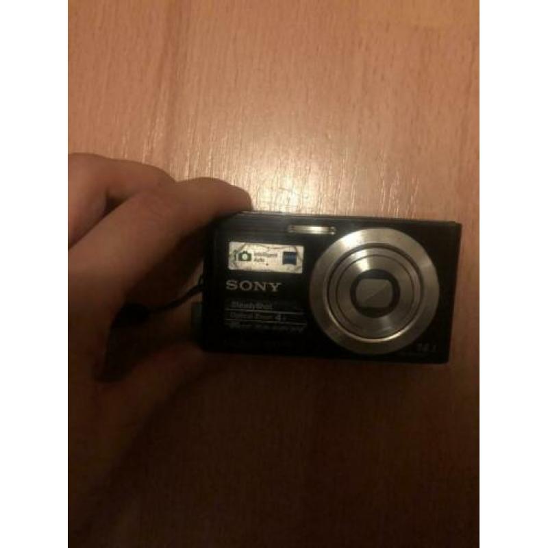 Sony CyberShot DSC-W320 Black camera