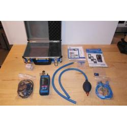 Drukverschilmeter euro-index S4610 ST /drukmeter afpersset