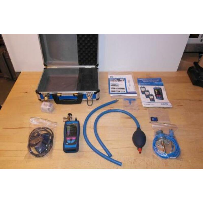 Drukverschilmeter euro-index S4610 ST /drukmeter afpersset
