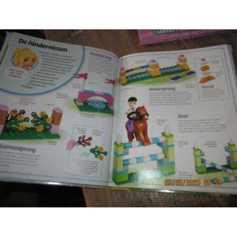 Lego Friends Boek met Auto