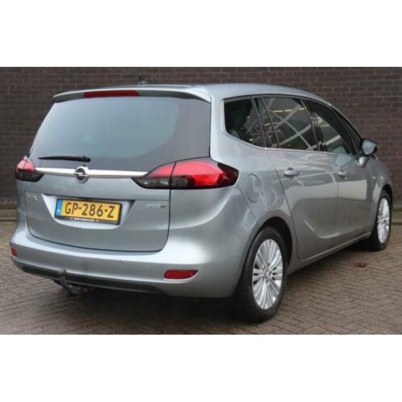 Opel Zafira 140pk Business+ (7p.!/Glazen dak/Climate/NAV/17"