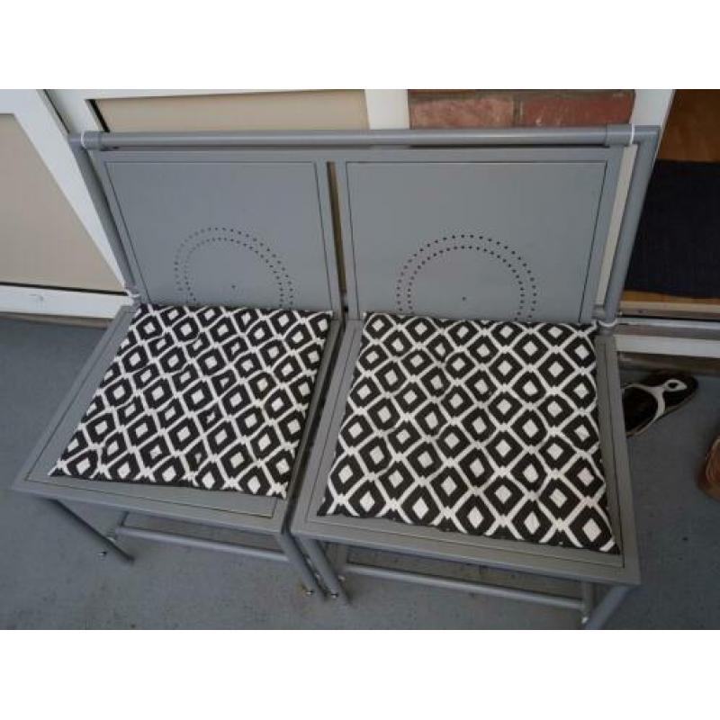 Antraciet Picknickbank