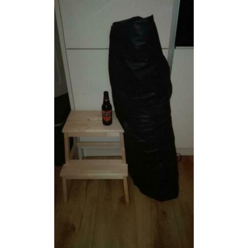Luchtbed met ingebouwde pomp / air mattress with built-in el
