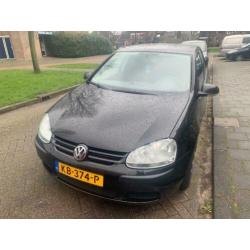 Volkswagen Golf 1.4 16V 55KW 5D 2005 Zwart!!