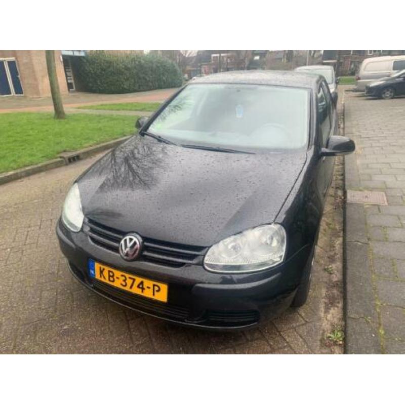 Volkswagen Golf 1.4 16V 55KW 5D 2005 Zwart!!