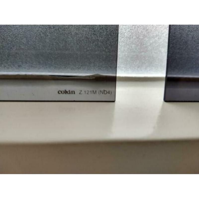 cokin z 121 filters nd grad 2,4 en 8