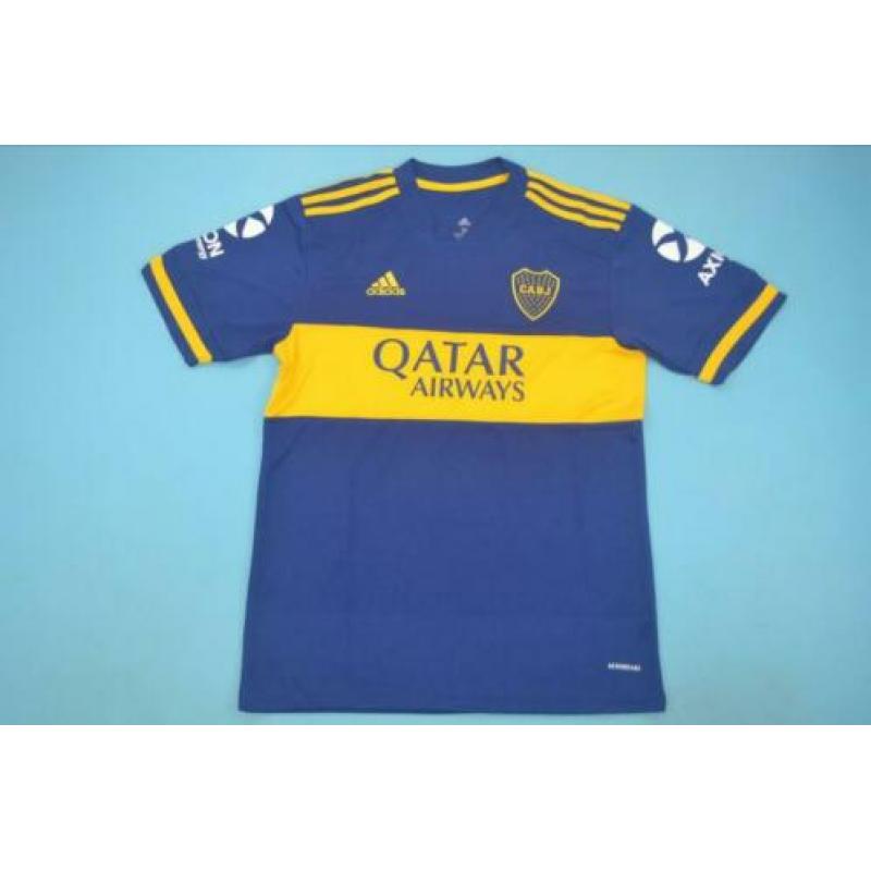 Boca Juniors Thuis & Uit Voetbalshirts | 2020 2021 Tenue