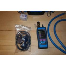 Drukverschilmeter euro-index S4610 ST /drukmeter afpersset