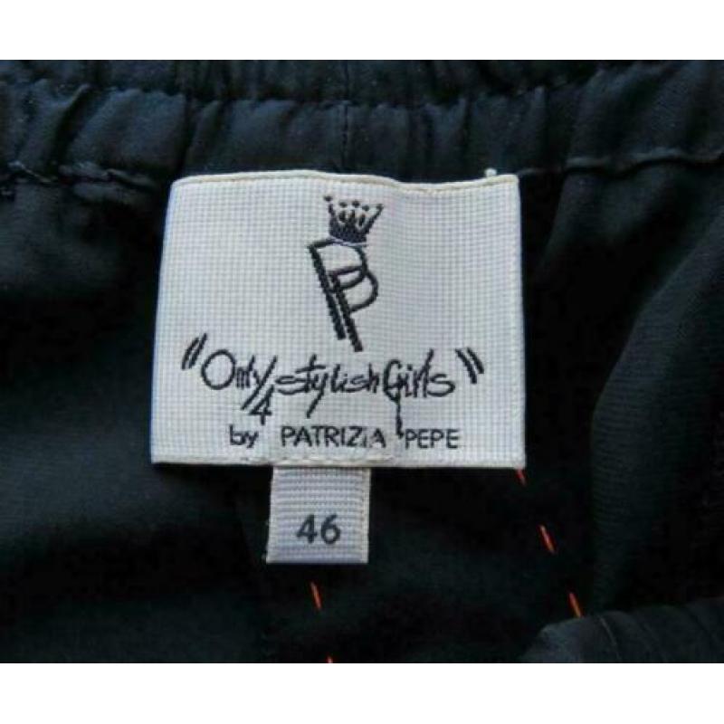 Patricia Pepe blauwe broek maat 40