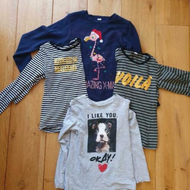 Pakket kleding voorjaar zomer 146/152 27stuks