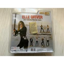 Action Figure, Elle Driver, Kill Bill, Neca, Reel Toys
