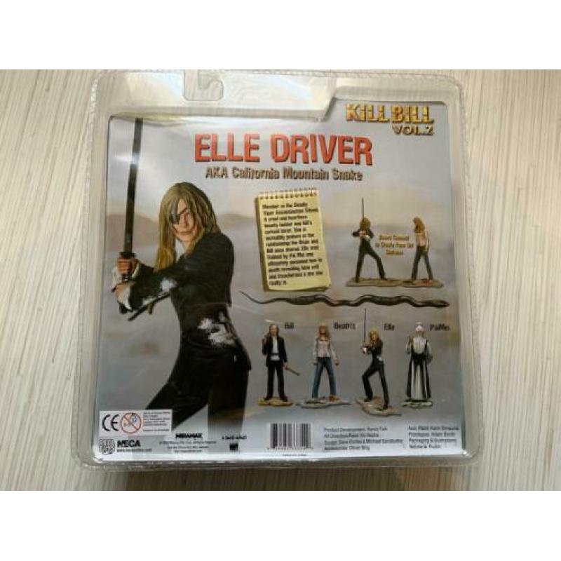 Action Figure, Elle Driver, Kill Bill, Neca, Reel Toys