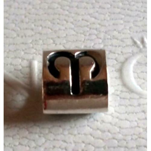 Zilveren bedel Sterrenbeeld Ram van Pandora, 790144
