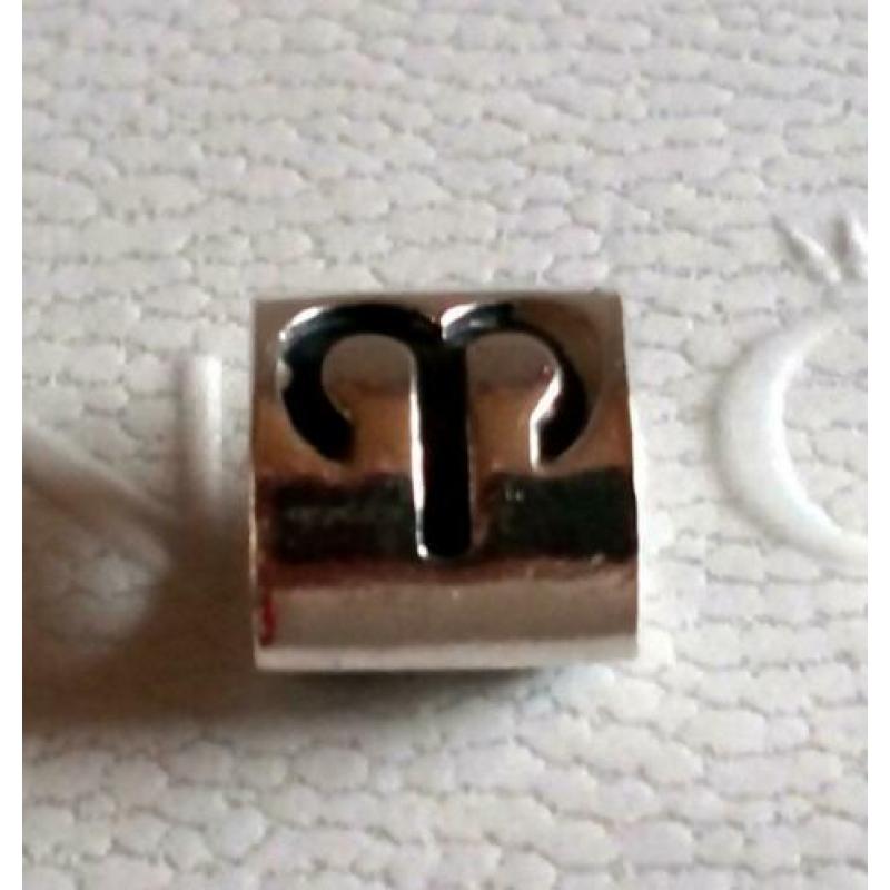 Zilveren bedel Sterrenbeeld Ram van Pandora, 790144
