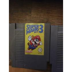 Supermario cartiges 2 keer super Mario 3