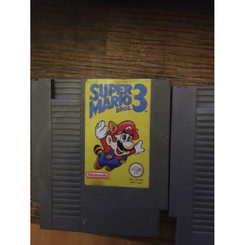 Supermario cartiges 2 keer super Mario 3
